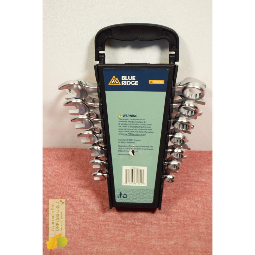 Blue Ridge Tools 14pc Combination Wrench Set - Picture 4 of 5